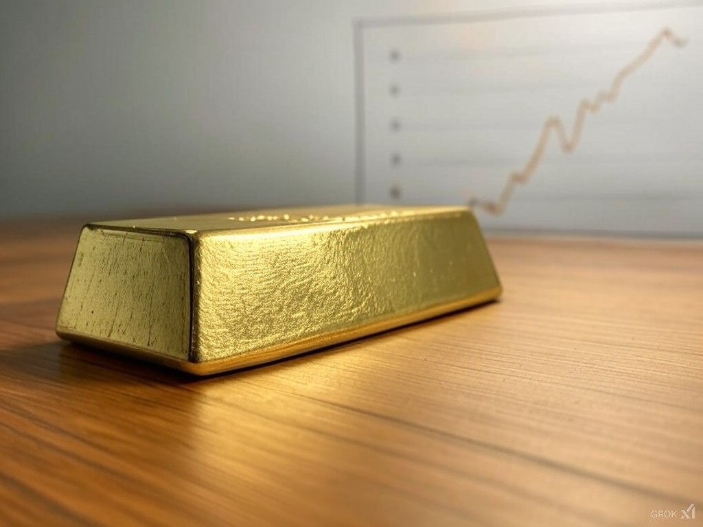 Gold Edges Higher on softer U.S. Producer Price Index (PPI) data
