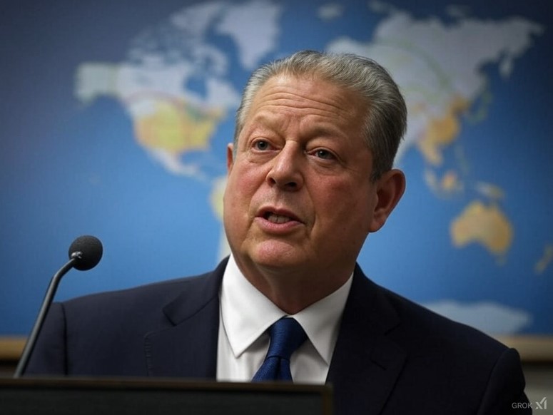 Imposing Tariffs on Allies Risks ‘giving China Greater Trade Leverage Around the World,’ According to Zeta’s Albert Gore