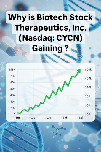 Why is Biotech Stock Cyclerion Therapeutics, Inc. (Nasdaq: CYCN) Gaining?