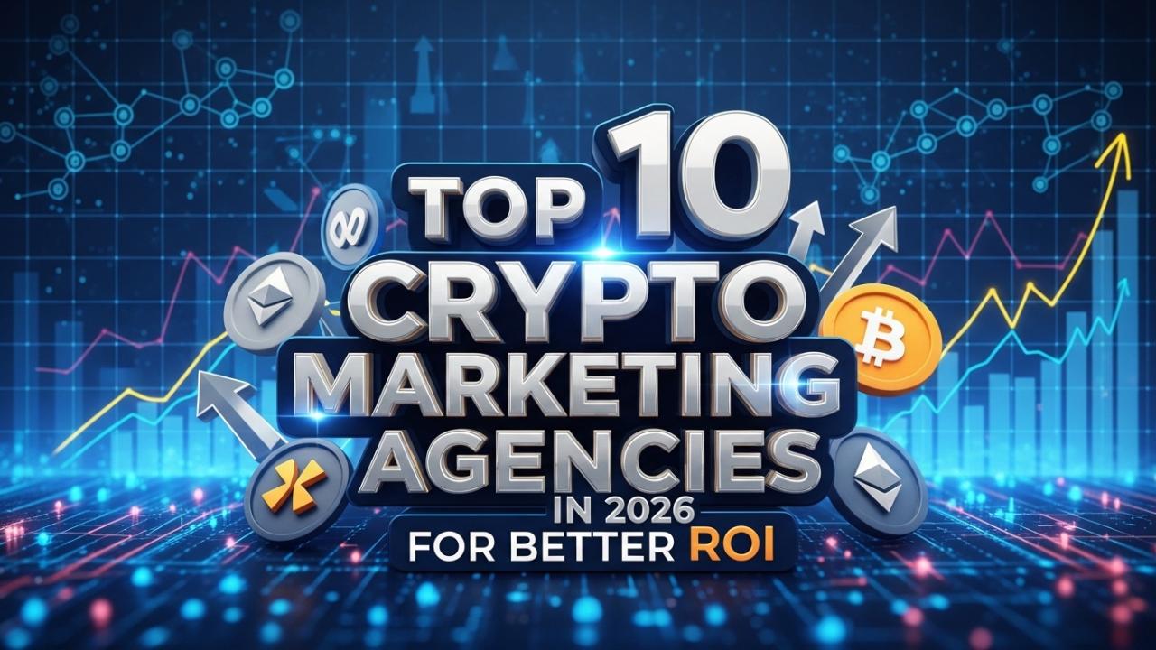 Top 10 Crypto Marketing Agencies in 2026 for Better ROI