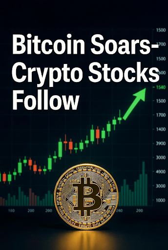 HIVE Digital Technologies Ltd. (Nasdaq: HIVE) and Crypto Stocks Gain as Bitcoin Soars