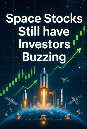 Space Stocks Still Have Investors Buzzing