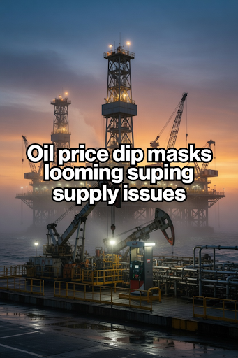 Oil Price Dip Masks Looming Supply Issues