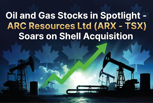 Oil and Gas Stocks in Spotlight-ARC Resources Ltd (ARX-TSX) Soars on Shell Acquisition
