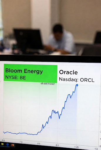 Fuel Cell and AI Partnership - Bloom Energy (NYSE: BE) Soars on Oracle (Nasdaq: ORCL) Deal