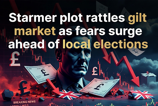 Starmer Plot Rattles Gilt Market as Fears Surge Ahead of Local Elections