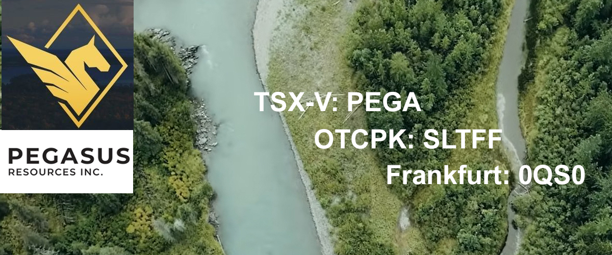 Pegasus Resources Inc. (TSX-V:PEGA) (OTCPK:SLTFF) (Frankfurt:0QS0)