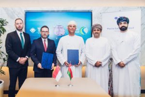 Oman Oil Marketing Company and TFG Marine establish bunker fuel supply joint venture