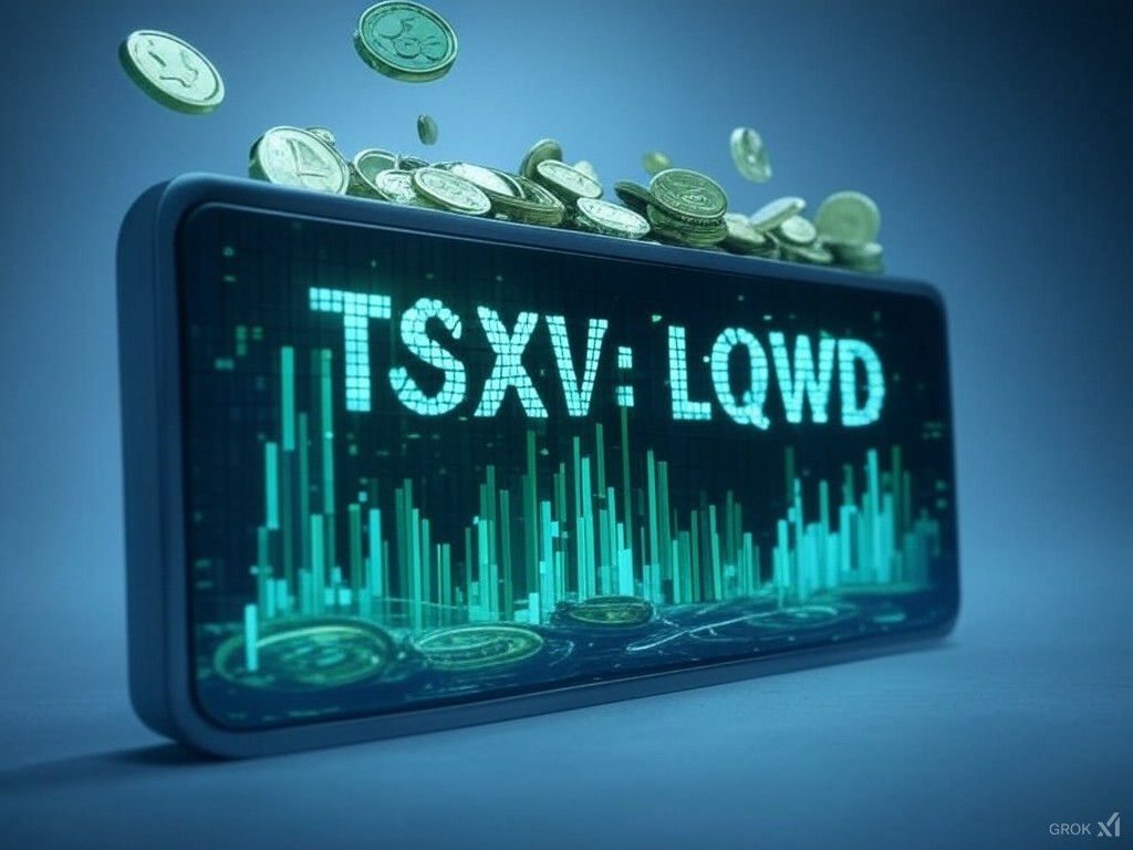 TSX Venture Bitcoin Stock LQWD (TSXV: LQWD) (OTCQB: LQWDF) Announces CDN$2.1 Million Non-Brokered Private Placement