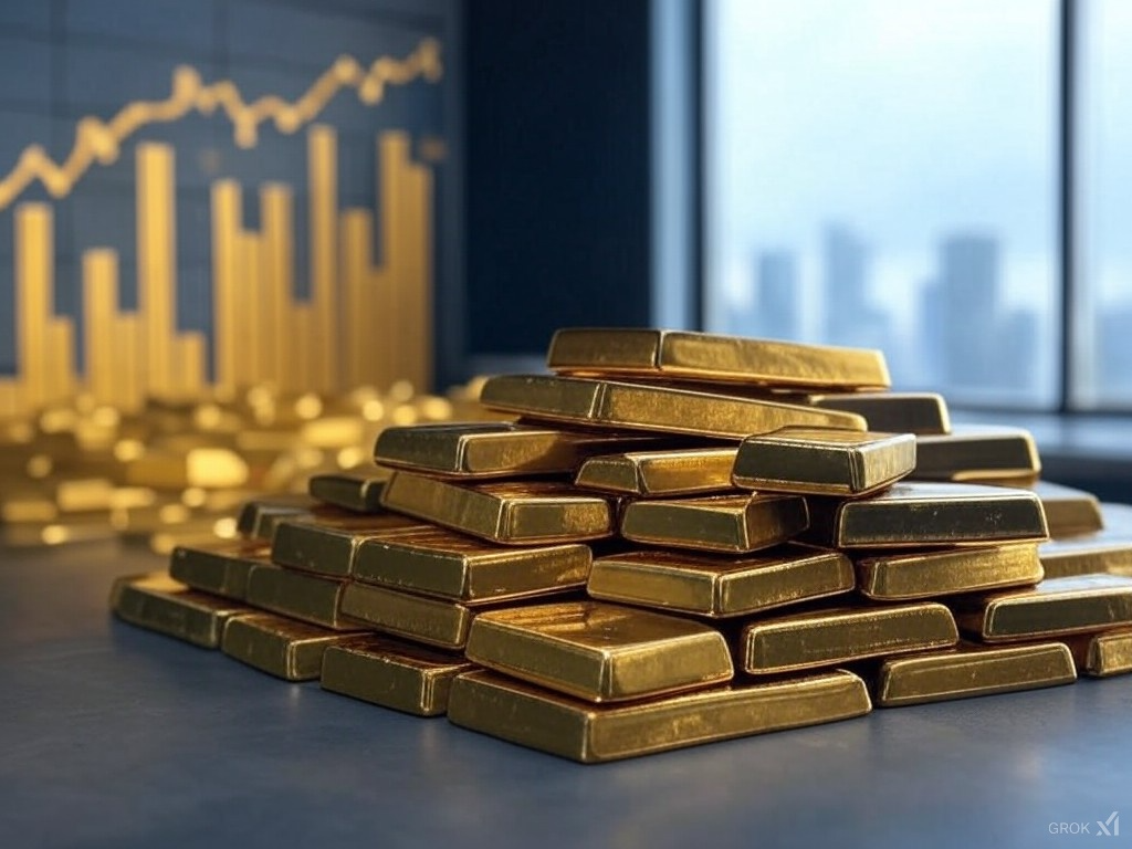 Gold Near 11-Week High Amid Trump Policy Speculation and Global Uncertainties